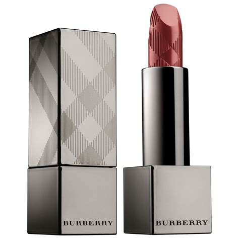 Burberry Sepia (85) Kisses Lipstick Review & Swatches 